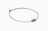 Ameya अमेय | Rosenquarz | Armband | Silber | Rhodiniert